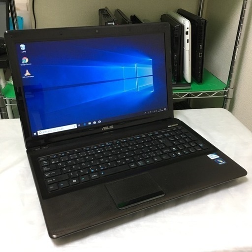 ASUS ノートパソコン メモリ4GB HDD640GB  Windows10 おまけoffice付き