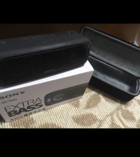 srs-xb40 ソニー スピーカー