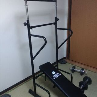 マルチジム&ダンベル売ります