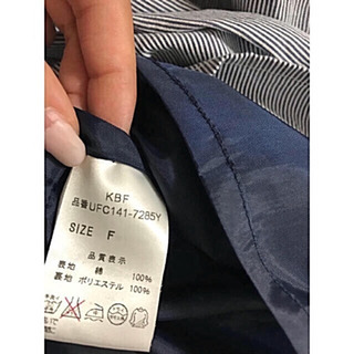 ☆KBF ☆ケービーエフ  ストライプワンピースの画像