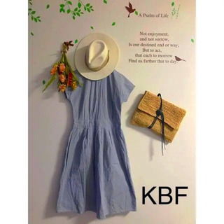 ☆KBF ☆ケービーエフ  ストライプワンピースの画像