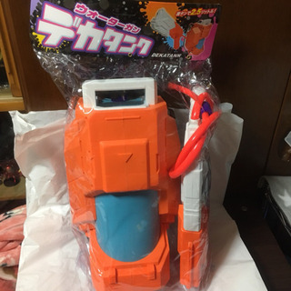 【取引準備中】大容量タンク付き水鉄砲