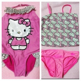 キティちゃん水着4Tの画像