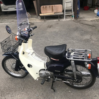カブc50  自賠責付き の画像