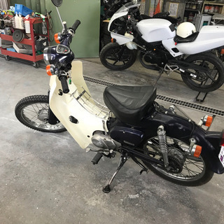 カブc50  自賠責付き の画像
