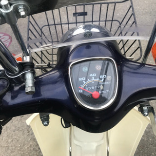 カブc50  自賠責付き の画像