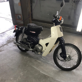 カブc50  自賠責付き の画像