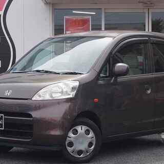 ホンダ ライフ Ｃ　ファインスペシャル ブラウン 必見！距離少ないお買い得車！！の画像