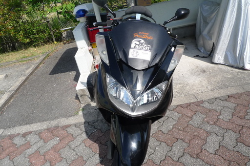 ヤマハ　グランドマジェスティ２５０ｃｃ　ＳＧ１５Ｊ　インジェクションモデル　絶好調美車　ＨＩＤ　ＳＵＳマフラー