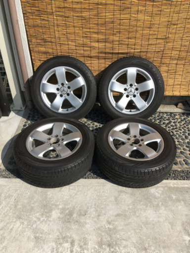 ベンツ w211 純正 タイヤ ホイール