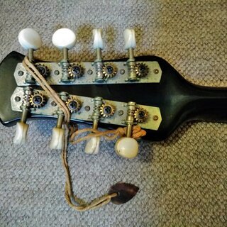 マンドリン　SUZUKI No.45 1969年製の画像