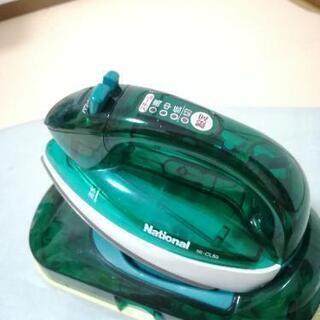《引渡し予定》National コードレススチームアイロン Ca...