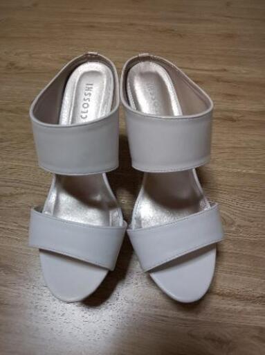 ♡ お問合せ中〖美品〗サンダル  ミュール  Ｌサイズ ♡