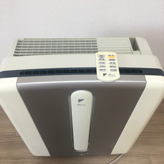 DAIKIN ダイキン 空気清浄機 リモコン付の画像