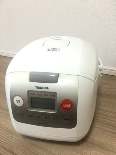 ★炊飯器 東芝 RC-10YDM 5.5合 マイコン美品