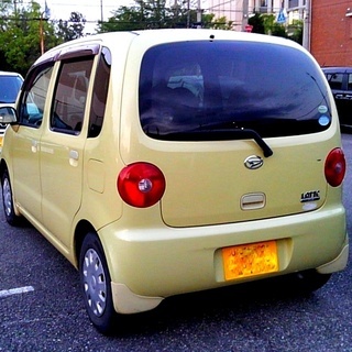 激安・女性必見！ダイハツムーブラテ　車検1年以上～（来年8月2日迄）　5ドア　エアバック　キーレス　の画像