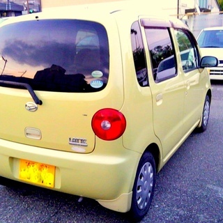 激安・女性必見！ダイハツムーブラテ　車検1年以上～（来年8月2日迄）　5ドア　エアバック　キーレス　の画像