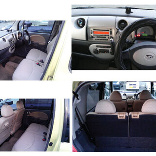 激安・女性必見！ダイハツムーブラテ　車検1年以上～（来年8月2日迄）　5ドア　エアバック　キーレス　の画像