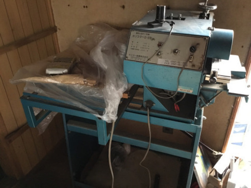 ホゾスター パワーが凄い！