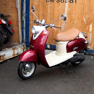 苫小牧発◆YAMAHA（ヤマハ）Vino（ビーノ）5AU型 2ス...
