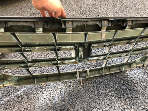 アルファード10系フロントグリル