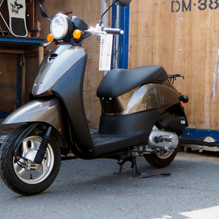 ホンダ トゥデイ　走行僅か 226km 茶系 50cc エンジン...