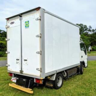 成約から車検1年付！　いすゞ　エルフ　LPG　運バン　バックモニター　オートマ　最大積載1500ｋｇ　リサイクル　回収　遺品整理　運送の画像