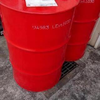 赤ドラム缶 ２００Ｌ  焼却炉  バーベキューなどの画像