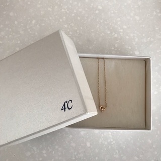 EAU 4℃ K10YG ダイヤモンド ネックレス