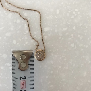 EAU 4°C ダイヤモンド ネックレス