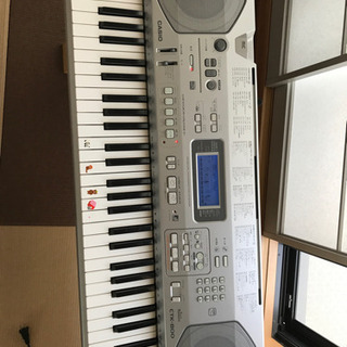 カシオ  キーボード 中古