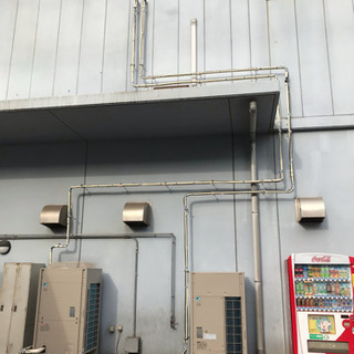 空調設備工事　正社員、アルバイトスタッフ急募！の画像