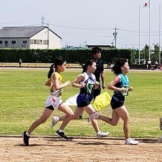 愛知県稲沢市で 陸上教室参加者募集の画像