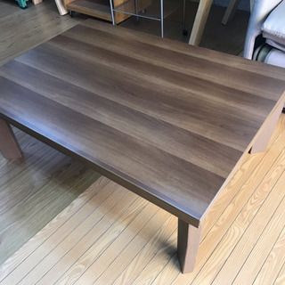 【リサイクルサービス八光　田上店　配達・設置OK】香芝 フラットヒーターテーブル　KJK-S1054の画像