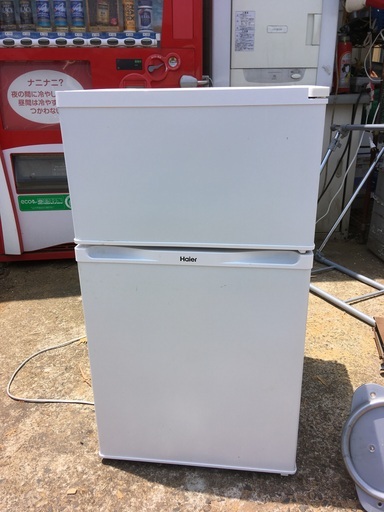 Haier ハイアール 2ドア冷蔵庫 JR-N91J 2014年製