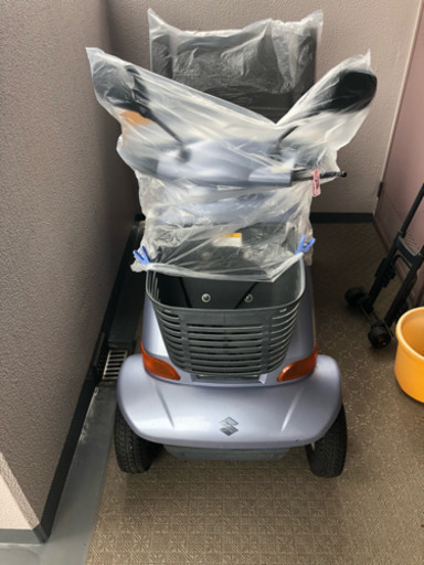 スズキ セニアカー 介護用品