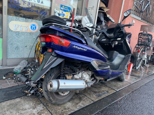 マジェスティー C 250cc 草加市