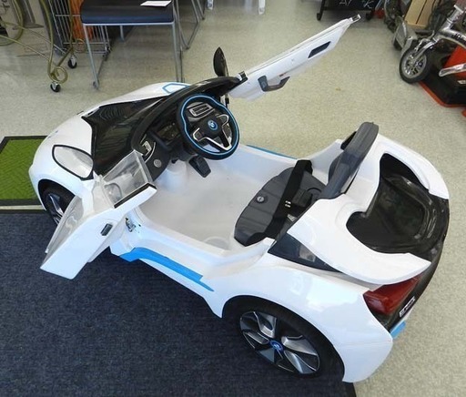 訳アリ 電動乗用玩具 -i8 コンセプトスパイダー  AVIGO 子供用  ☆ PayPay(ペイペイ)決済可能 ☆ 札幌市 北区 屯田