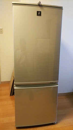 SHARP シャープ  プラズマクラスター搭載冷蔵庫 SJ-PD17X-N