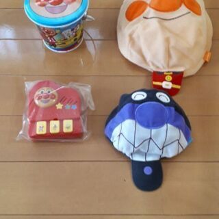 未使用あり！美品☆アンパンマンおもちゃセット！値下げ￥200！