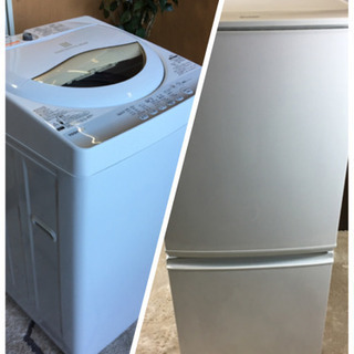高年式冷蔵庫洗濯機セット　分解洗浄済み 高年式！冷蔵庫洗濯機セット 一人暮らしセット 分解洗浄済み 高年式冷蔵庫