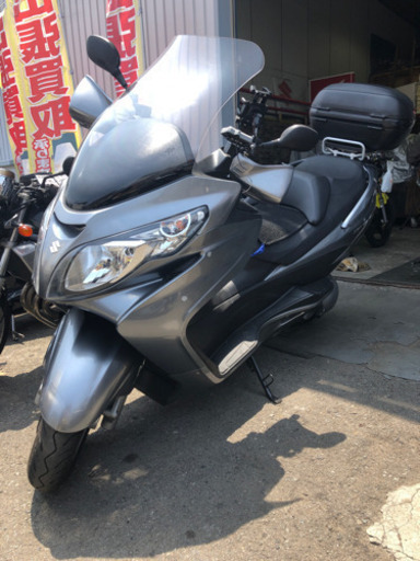 SUZUKI スカイウェブ250 CA46 福岡市南区