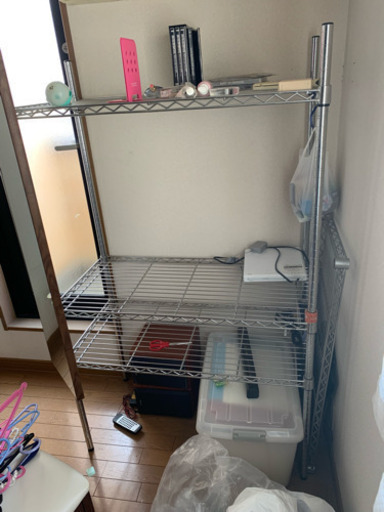 スチールラック 大