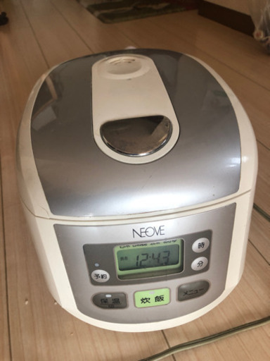炊飯器 今月限定500円