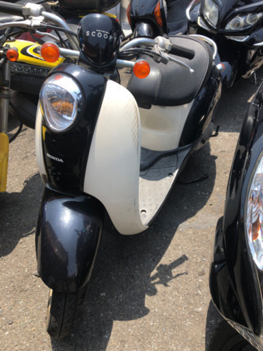 HONDA スクーピー  セル始動OK  福岡市南区