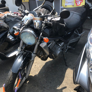 Kawasaki  バリオス  250 事故車  部品取り 仕上...