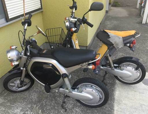 電動バイク　EC-02　SY-01　バッテリー2本＋充電器