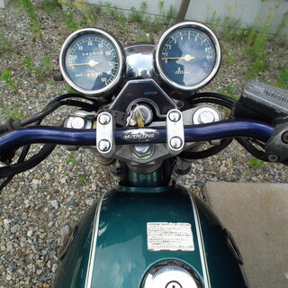 YAMAHA(ヤマハ) SRV250 4DN 実働 鍵あり 書類あり バイク オートバイ (ルネッサ ビラーゴ カフェレーサー Vツイン 空冷 V型 2気筒)の画像