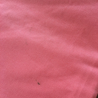 ピンクオレンジの袋帯  中古の画像