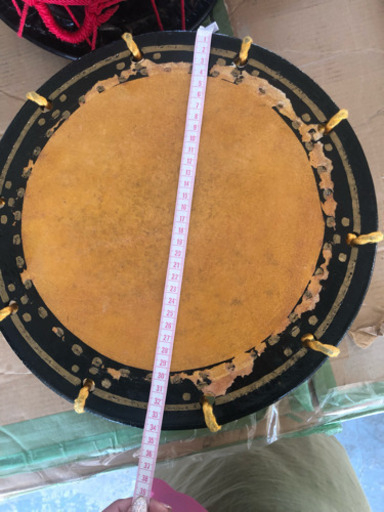 締太鼓  2個セット